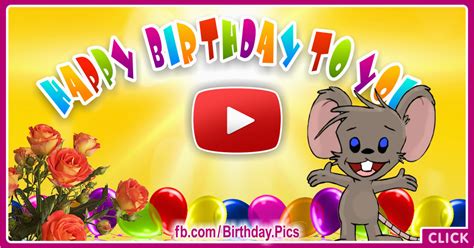 Sing Birthday Cards Cake Candles Singing the Happy Birthday song Happy | BirthdayBuzz