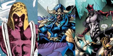 Aquaman: Main Comic Book Villains, Ranked Lamest To Coolest