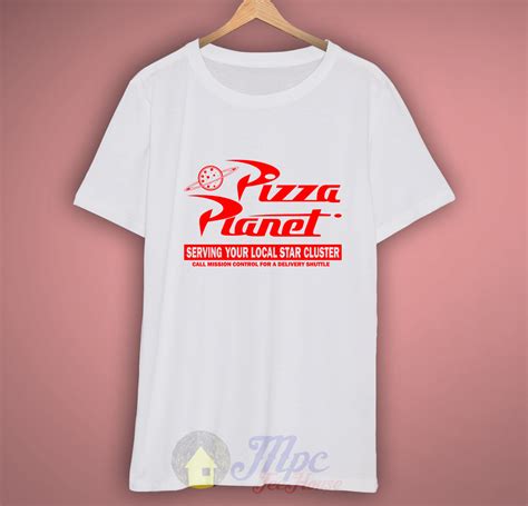 Pizza Planet Symbol T Shirt – Mpcteehouse: 80s Tees