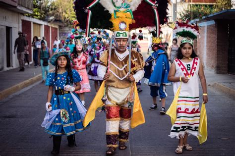 The Culture of Carnaval in Oaxaca Is Hauntingly Beautiful