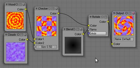 New Feature in development: texture nodes - BlenderNation