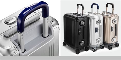 Zero Halliburton Pursuit Aluminum Luggage | Industrial Designers ...