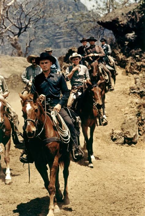 No Quarter | The magnificent seven, Yul brynner, Movies