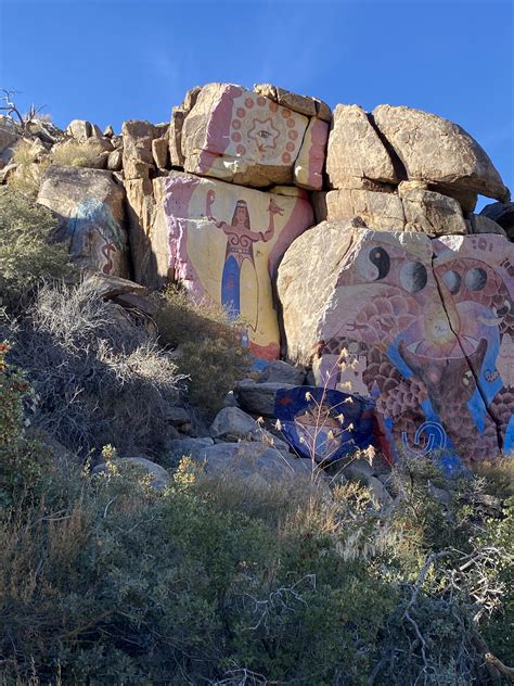 Chloride, Arizona Murals : r/AbandonedPorn