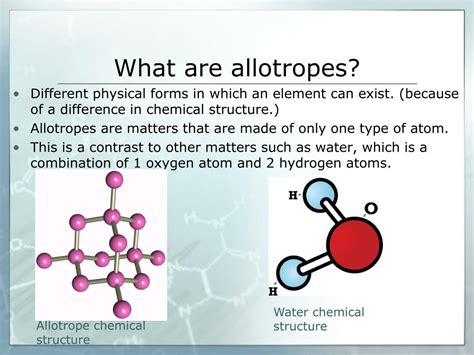 PPT - Allotropes – same but different PowerPoint Presentation, free download - ID:2670921