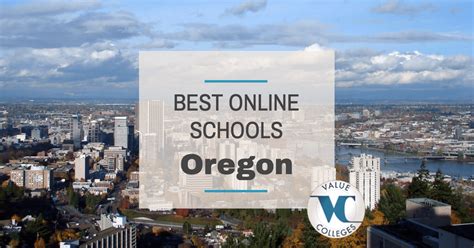 Top 10 Best Online Colleges in Oregon | Value Colleges