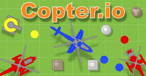 Copter.io - fun free IO game