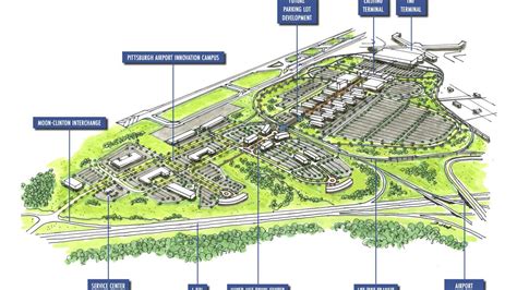 29 Map Of Pittsburgh Airport Parking - Maps Online For You