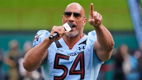 The Rock makes impassioned speech as XFL season kicks off | CNN