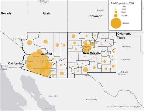 Growth and Migration in the American Southwest: A Tale of Two States | PRB