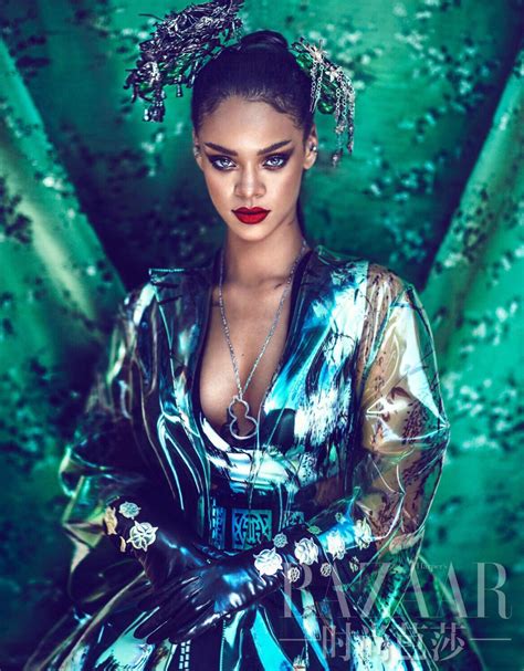 Rihanna - Harper's Bazaar (China) April 2015 Pics • CelebMafia