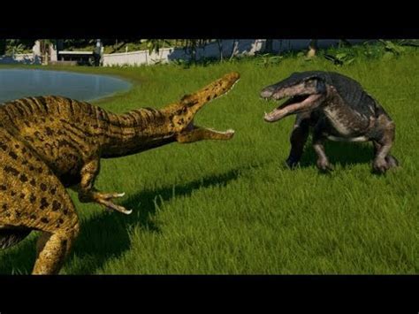 Baryonyx And Suchomimus Tribute The Night Youtube