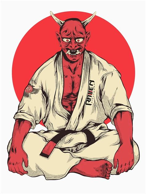 The Oni by ravenfightwear | Oni art, Demon drawings, Japanese oni