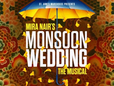 Monsoon Wedding The Musical Tickets | Brooklyn | TodayTix