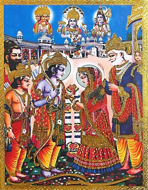 Marriage of Lord Rama and Sita