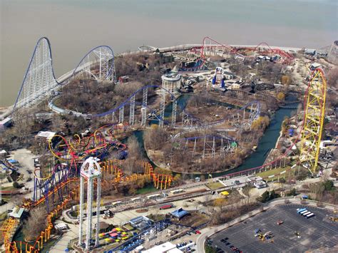 Desktop HD Wallpapers Free Downloads: Cedar Point, Ohio, United States ...