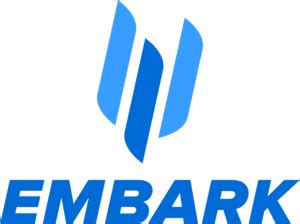 Embark Logo PNG Vector (PDF) Free Download