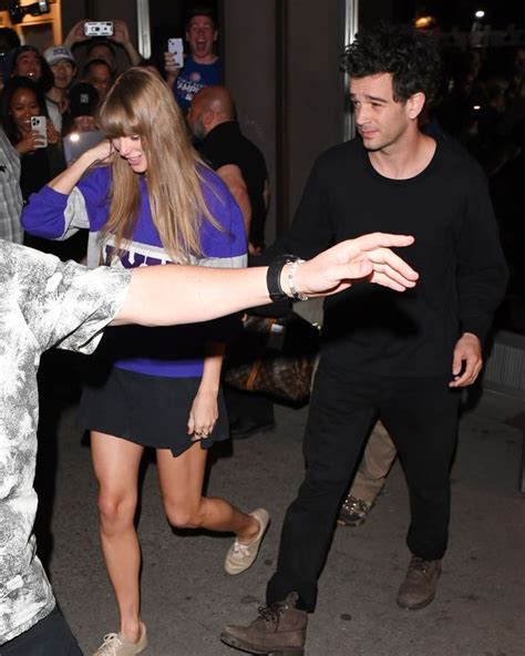 Did Taylor Swift and Matty Healy Break Up?