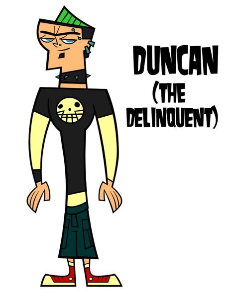 Image - Duncan TDAS Poster.jpg | Total Drama Wiki | FANDOM powered by Wikia