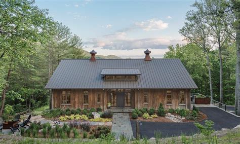 Samsel Architects | Award-Winning Asheville Architect | Barn house design, Rustic barn homes ...