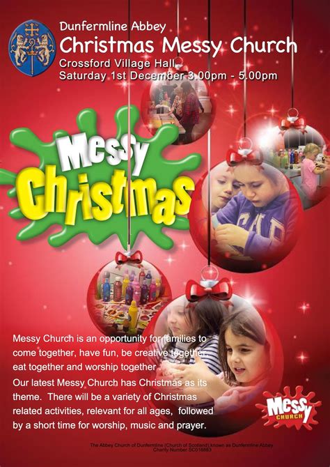 Christmas Messy Church – Dunfermline Abbey