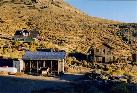 Cerro Gordo | California Ghost Town in the Inyo mountains