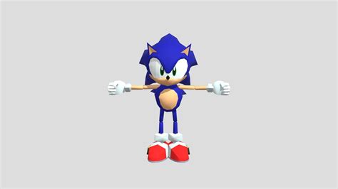 Modern Sonic-Sonic The Fighters - Download Free 3D model by payne33340 ...