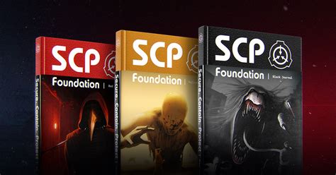 SCP Foundation Artbooks | Indiegogo