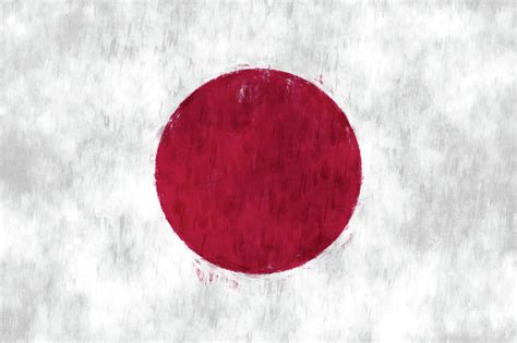 Flag of Japan Digital Art by World Art Prints And Designs | Fine Art America