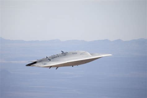 Photo Release -- Gear Up! U.S. Navy/Northrop Grumman X-47B Demonstrator ...