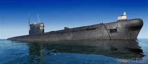 What are Some Different Types of Submarines? (with pictures) | Russian submarine, Submarines ...