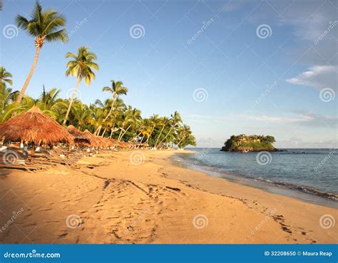 Nosy Be Beach stock photo. Image of coconut, lounge, dream - 32208650