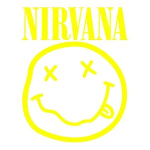 Buy Nirvana Smiley Face Logo Svg Png files