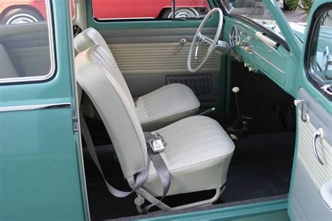 Original Style 1962-63 VW Beetle Interior and Upholstery | Volkswagen ...