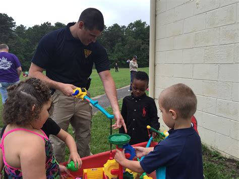 Sprinkler Day at the John H. Glenn School – Pine Hill PD