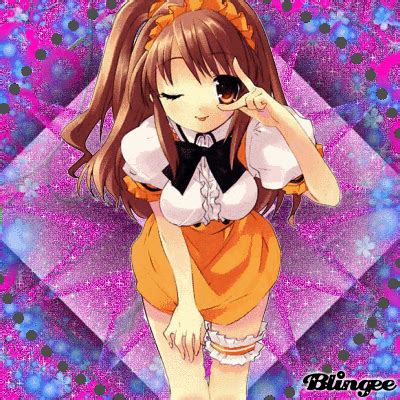 Anime Girl♥Peace! Picture #115622527 | Blingee.com