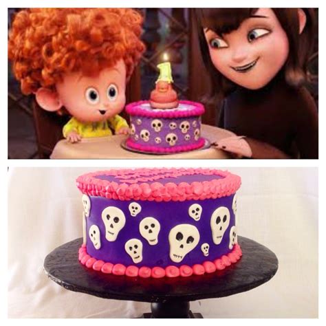 Hotel Transylvania 2 look alike cake Bolo Halloween, Birthday Halloween ...