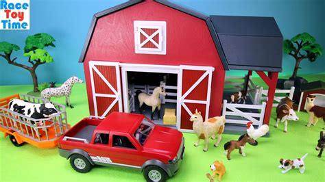 Toy Farm Sets With Barn | Wow Blog