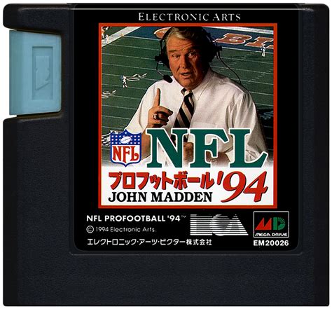 Madden NFL '94 Details - LaunchBox Games Database