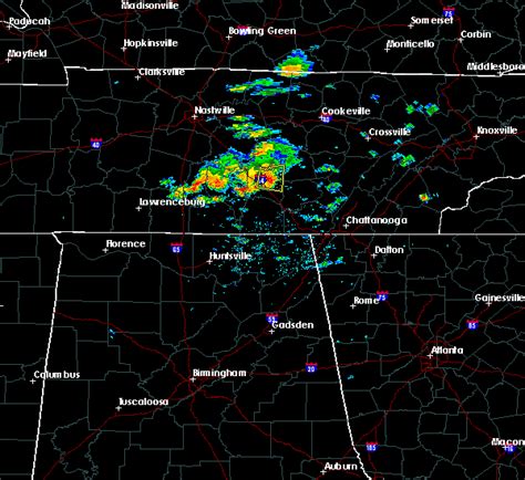 Interactive Hail Maps - Hail Map for Manchester, TN