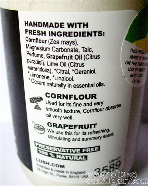 everbluec: LUSH No Drought Dry Shampoo (Review) | Dry shampoo ingredients, Dry shampoo, Shampoo ...