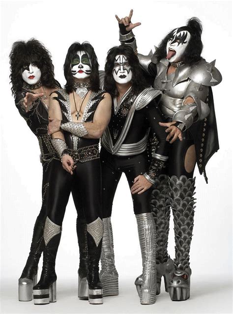 Kiss rock band | if it's hip, it's here