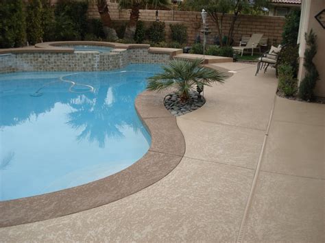 Knockdown texture pool deck - Yelp Painted Pool Deck, Deck Paint ...