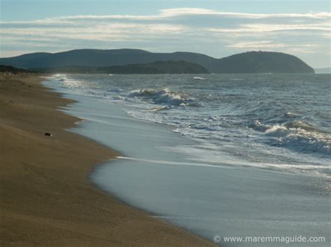 San Vincenzo Rimigliano Beach Tuscany Italy