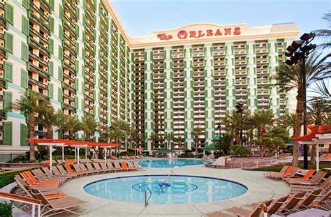 The Orleans Pool | Cabanas & Daybeds | Hours & Photos | Las Vegas