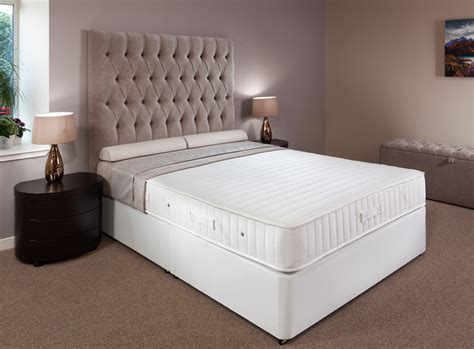 Orthopaedic king size divan bed | Bed for firm support | Robinsons Beds