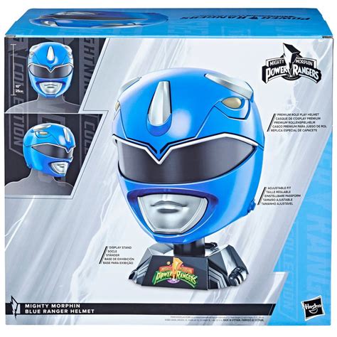 Power Rangers Lightning Collection Blue Ranger Helmet