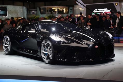 Bugatti La Voiture Noire--a $12.4 million celebration of the Type 57SC Atlantic