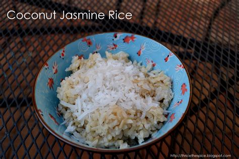 ThriceTheSpice: Coconut Jasmine Rice