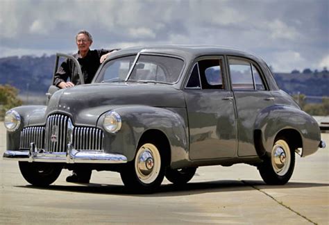 Musuem restores first Holden 48-215 - Car News | CarsGuide